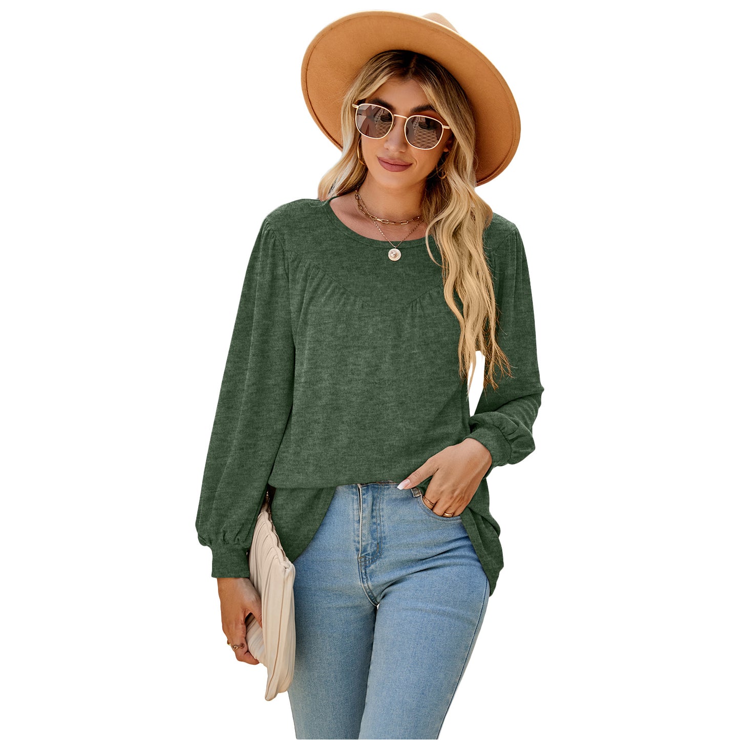 Casual Long Sleeves T Shirts for Women