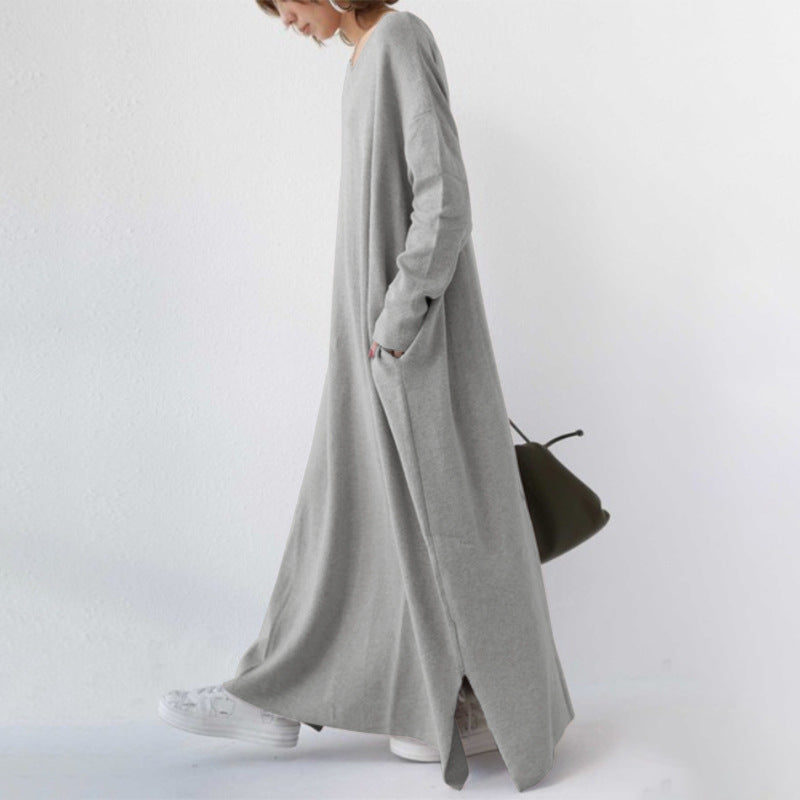 Casual Women Long Cozy Dresses