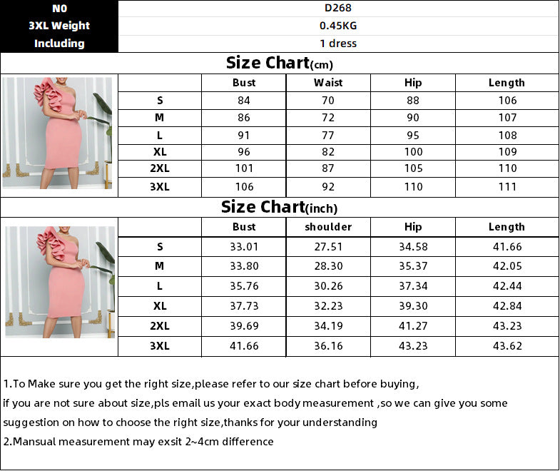 Summer One Shoulder Sexy Party Dresses for Women