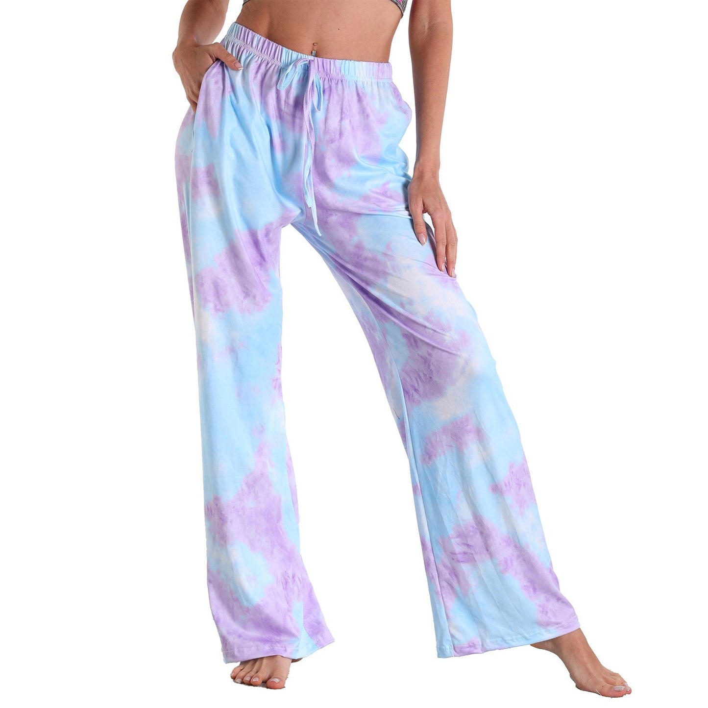 Fashion Casual Women Pajamas Pants