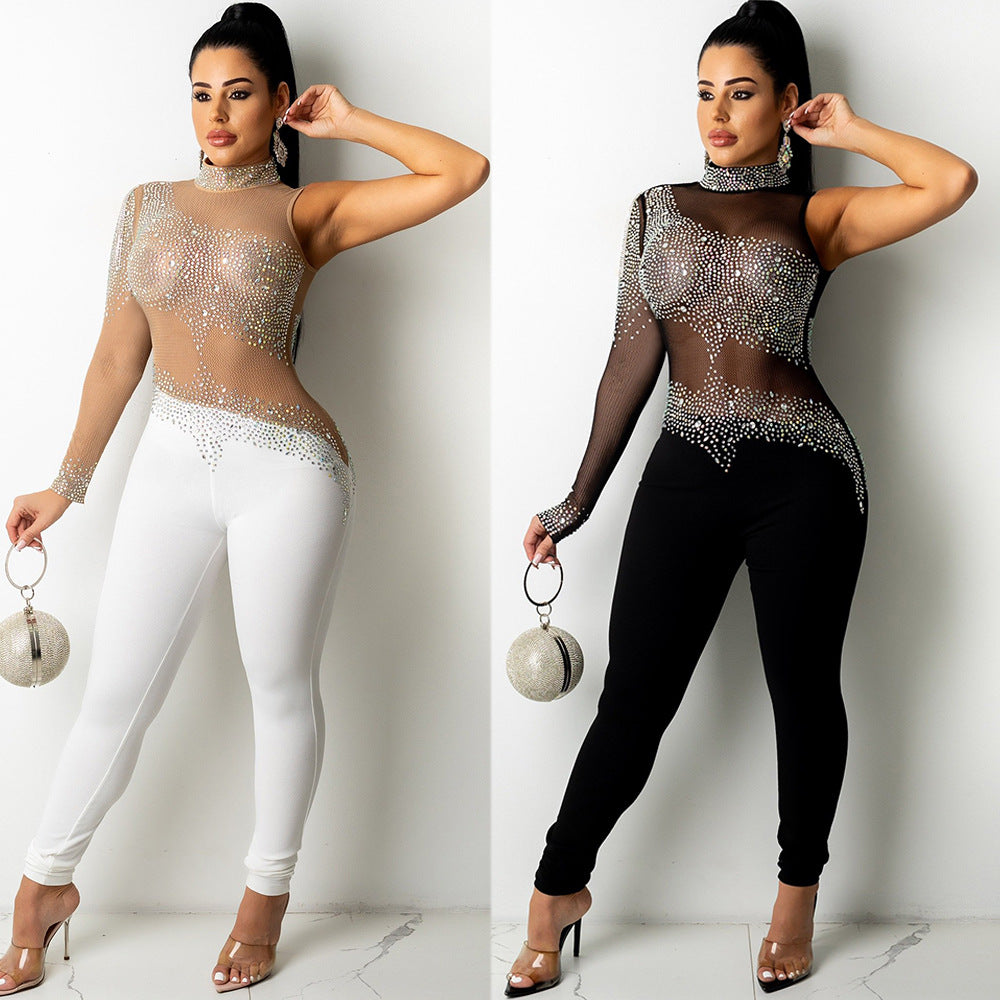 Sexy Night Pary Women Jumpsuits