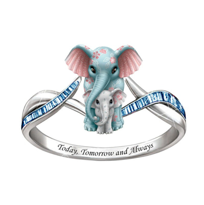 Elephant Design Women Earrings
