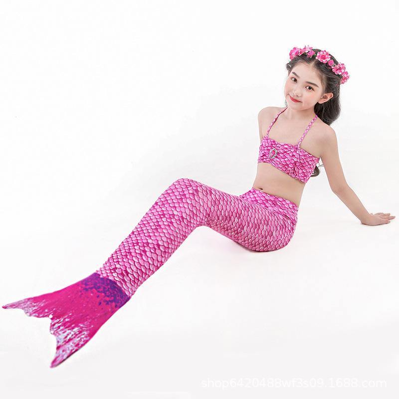 Girls Mermaid Dress and Bikini-STYLEGOING
