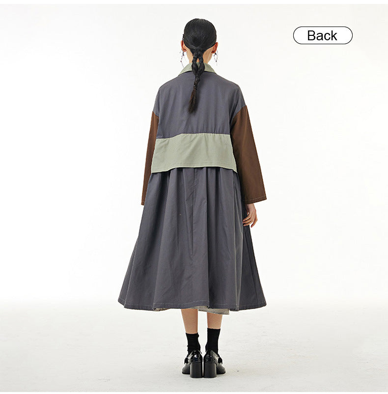 Fashion Designed Plus Sizes Women Trench Coats