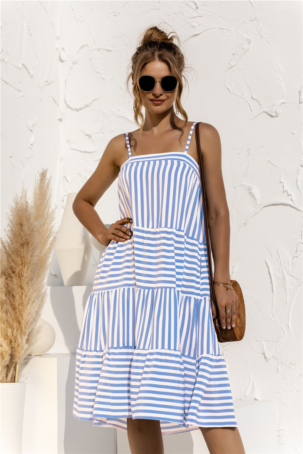 Casual Striped Women Daily Summer Dresses