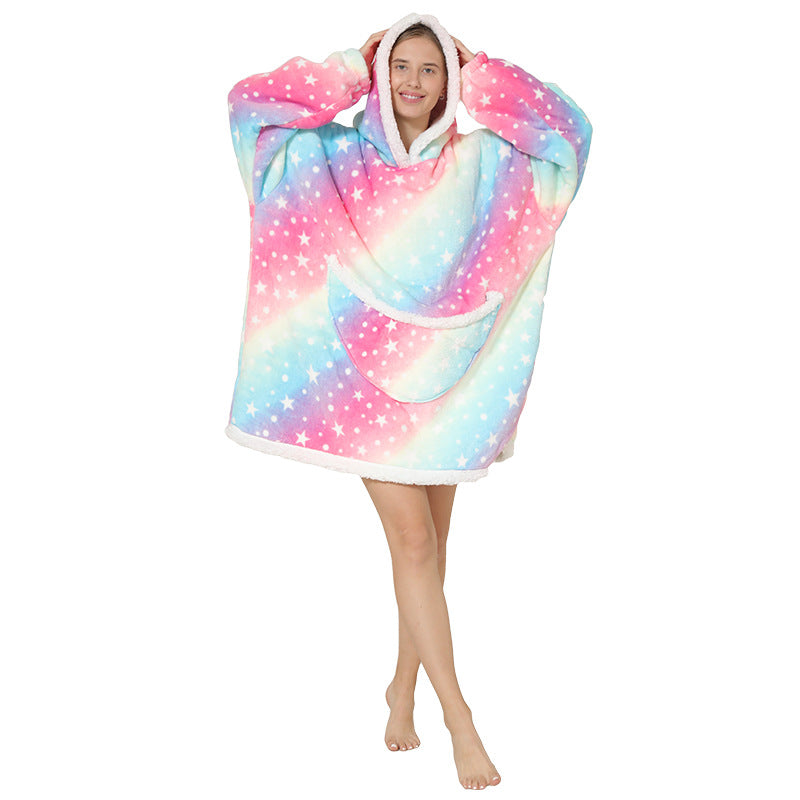 Cozy Sheep Fleece Warm Winter Sleepwear