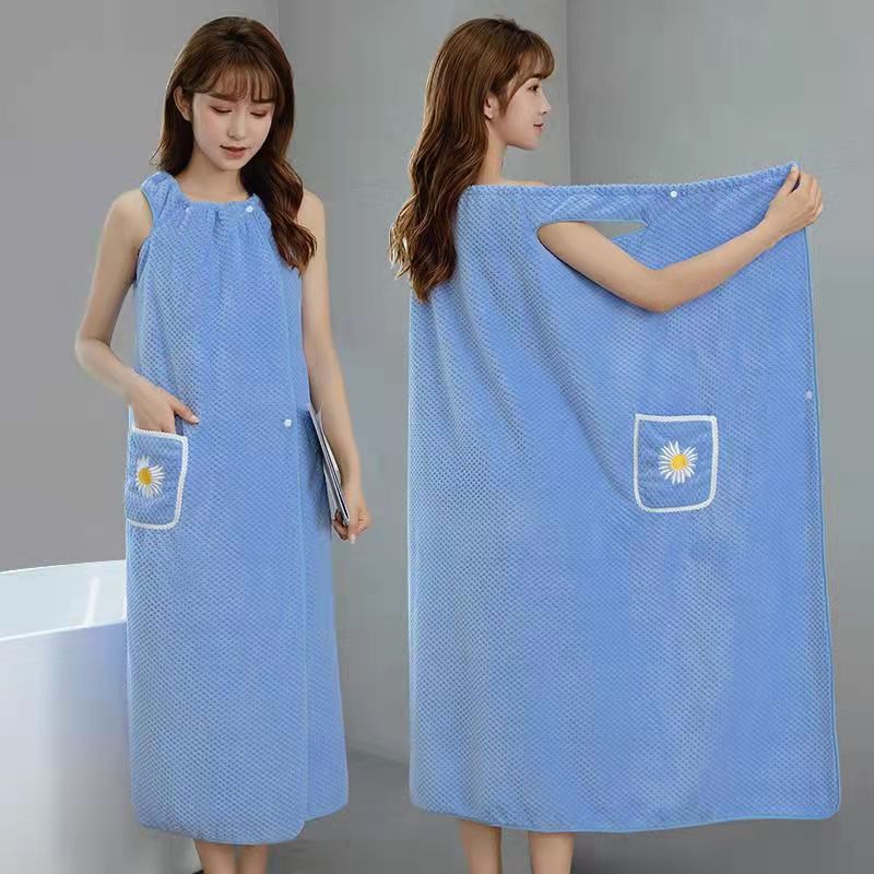 Wearable Quick-drying Adult Bath Towel