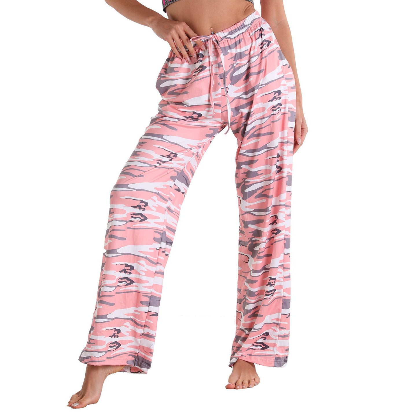 Fashion Casual Women Pajamas Pants