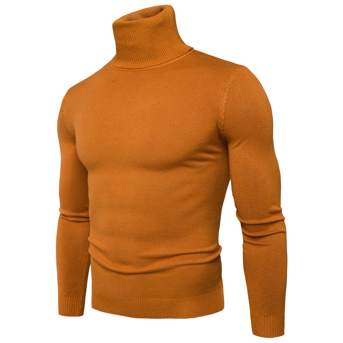 Men's Turtleneck Pullover Knitted Sweaters