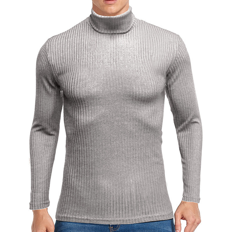 Fall Turtleneck Long Sleeves Knitted Sweaters