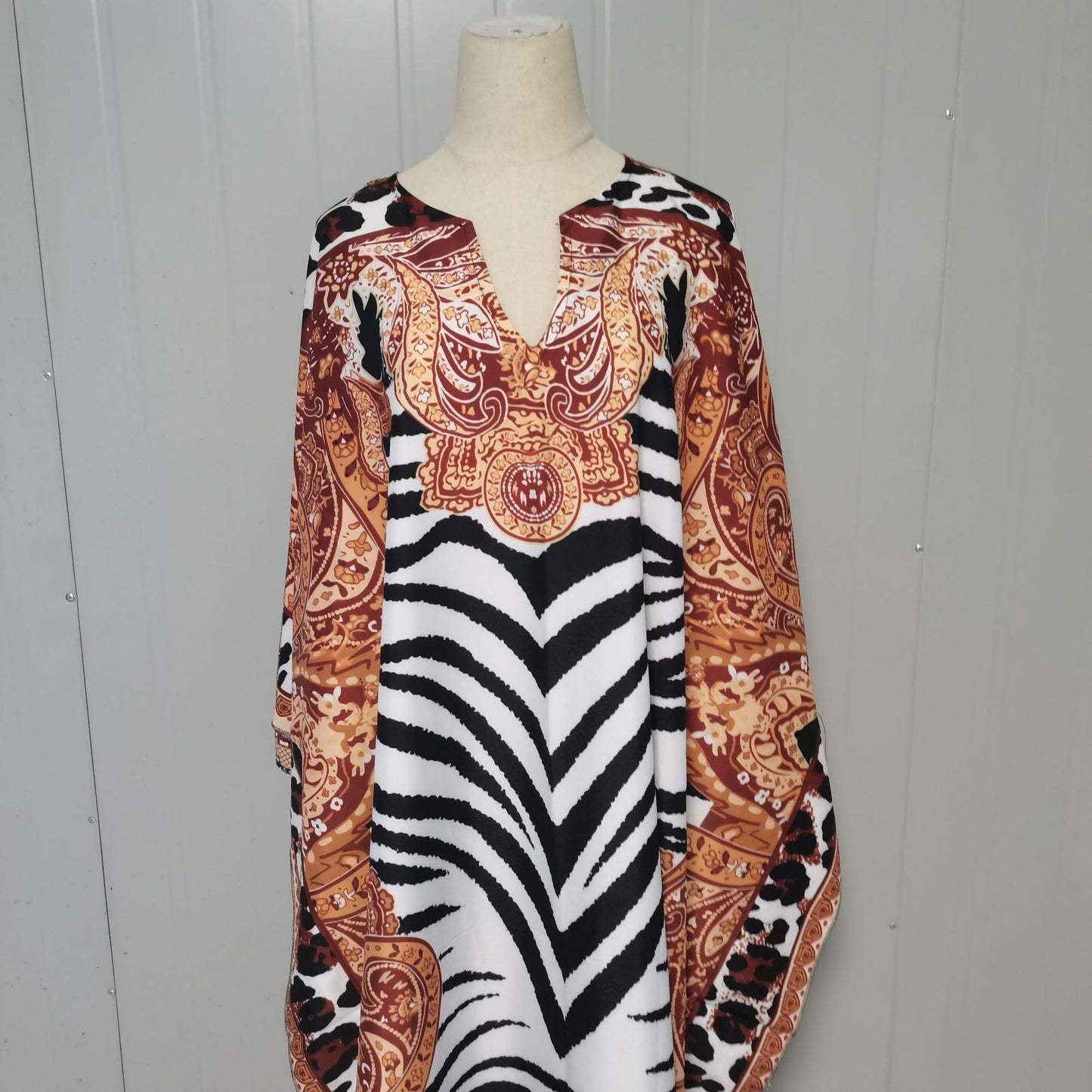 Casual Zebra Print Women Long Rompers