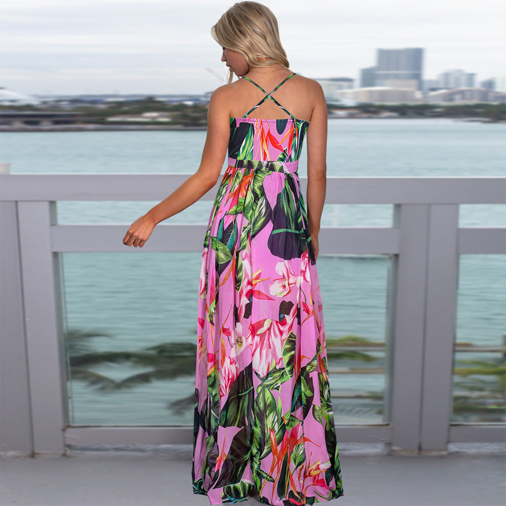 Casual Sleeveless Summer Long Maxi Dresses