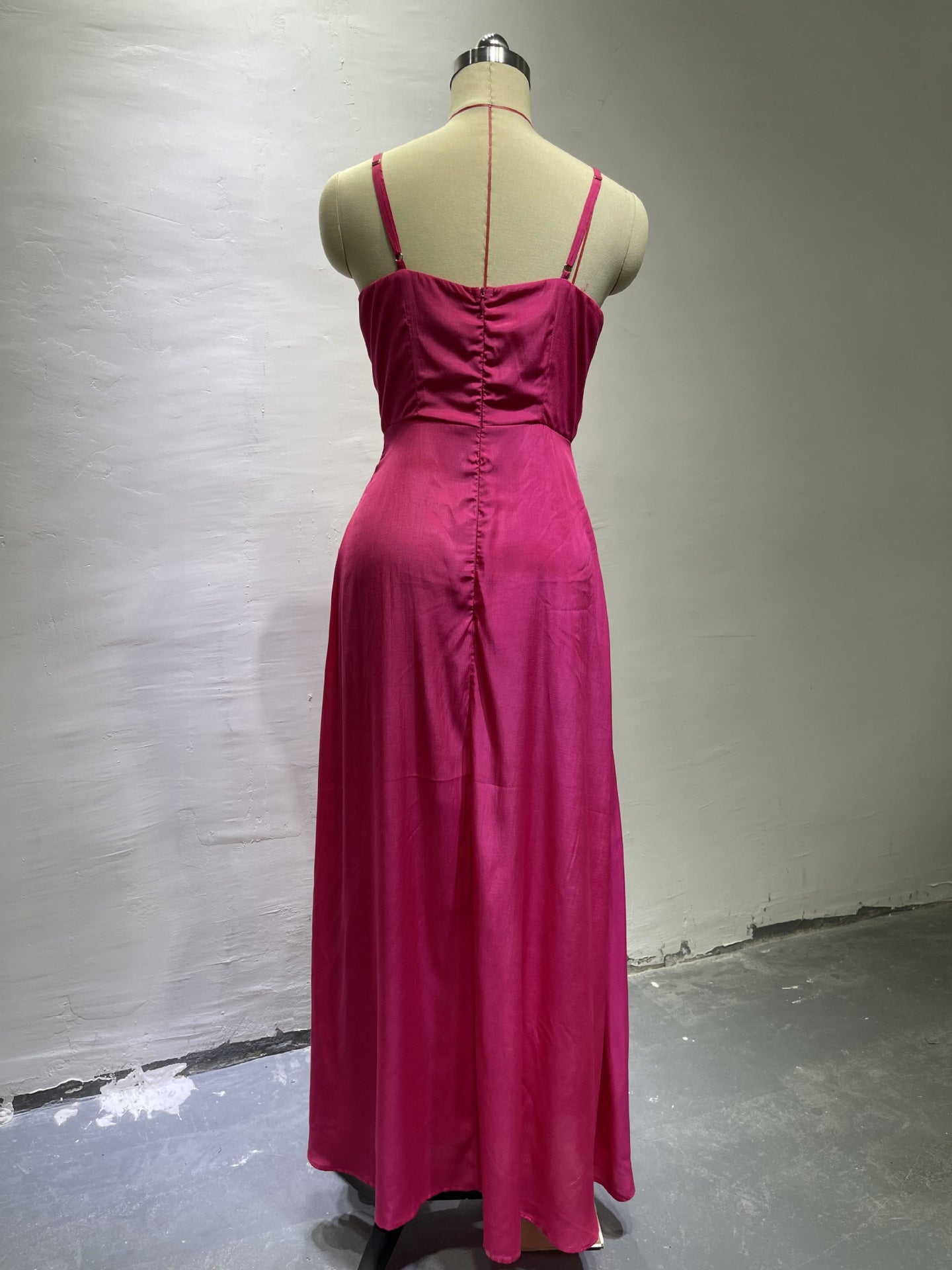 Summer High Waist Ruffled Long Dresses for Women