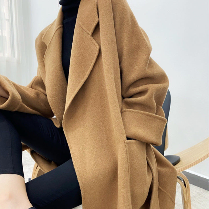 Luxury Designed Winter Woolen Overcoats for Women