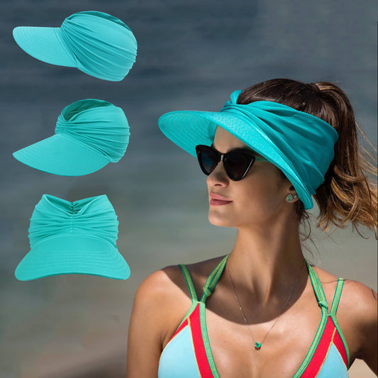 Summer Beach Sun Proof Outdoor Hats 2pcs/Set