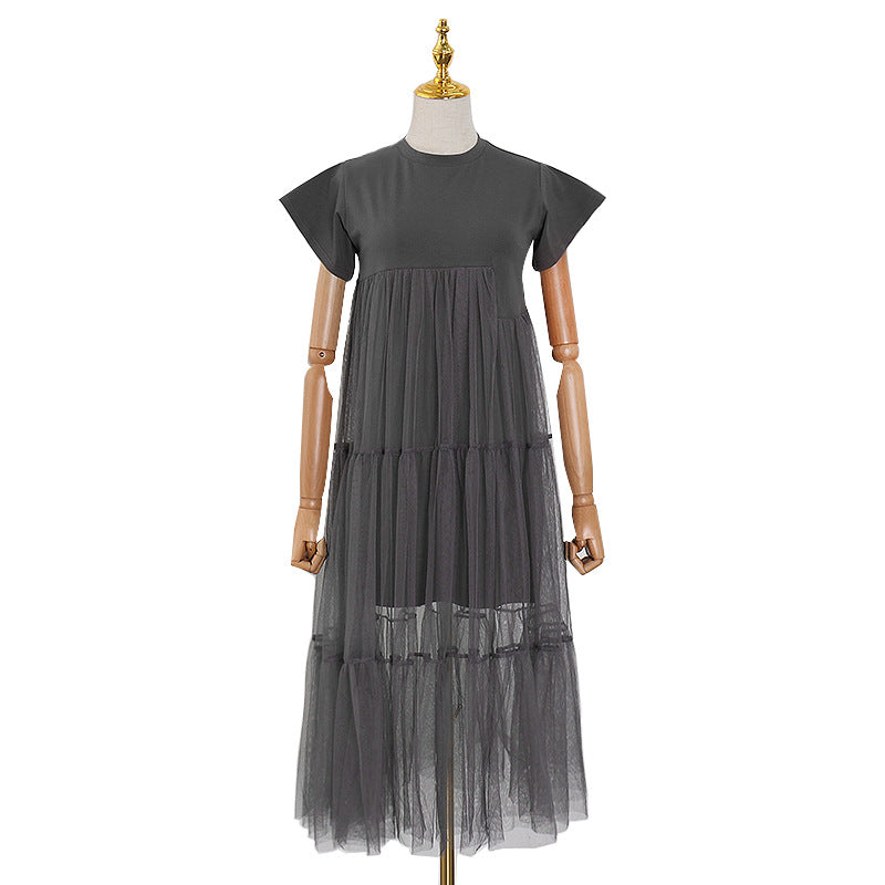 Elegant Summer Tulle Summer Dresses