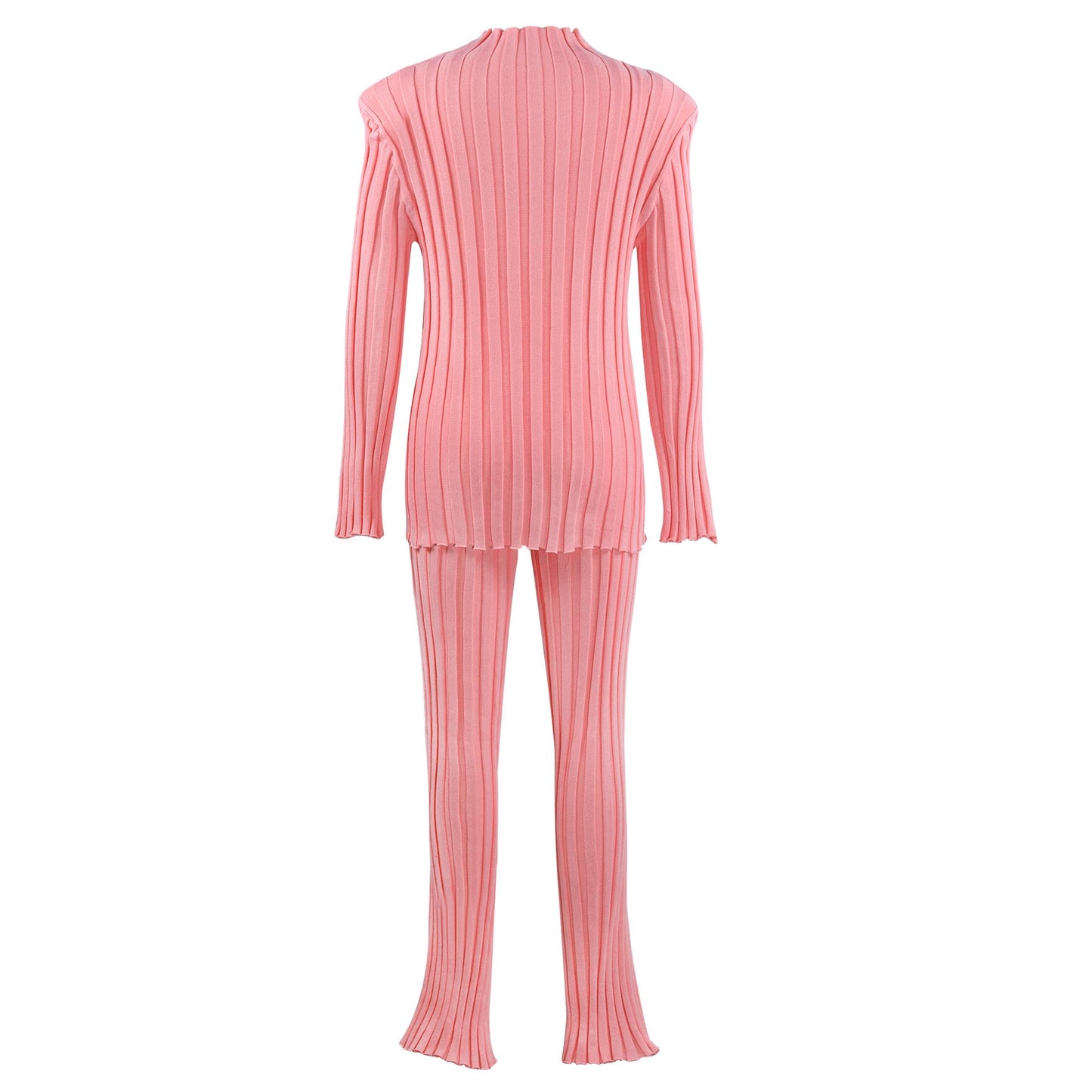 Leisure Women Knitting Two Pieces Sweater Suits