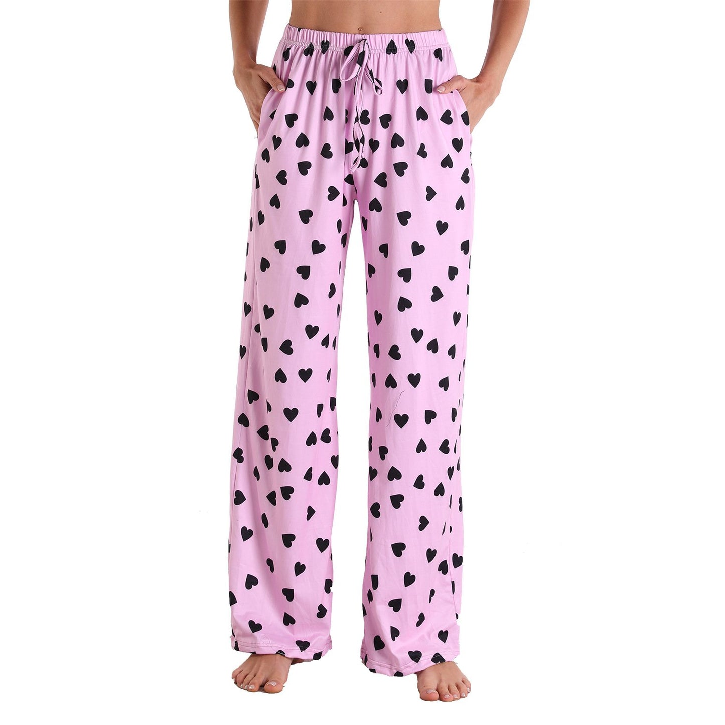 Fashion Casual Women Pajamas Pants