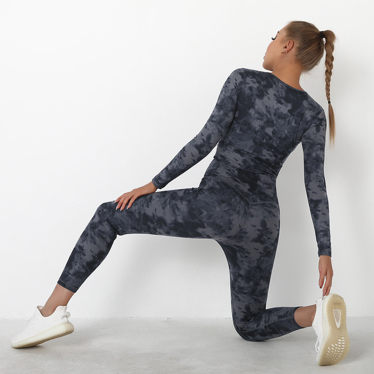 Sexy Elastic Air Breathable Sports Suits