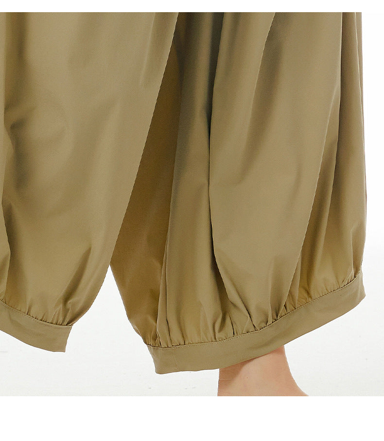 Summer Casual Plus Sizes Wide Legs Pants