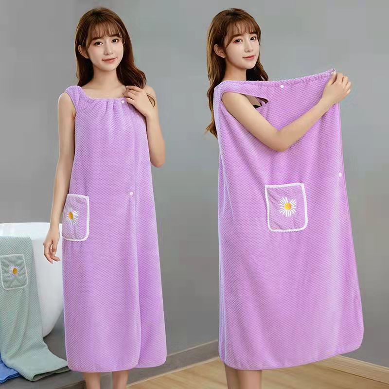 Wearable Quick-drying Adult Bath Towel