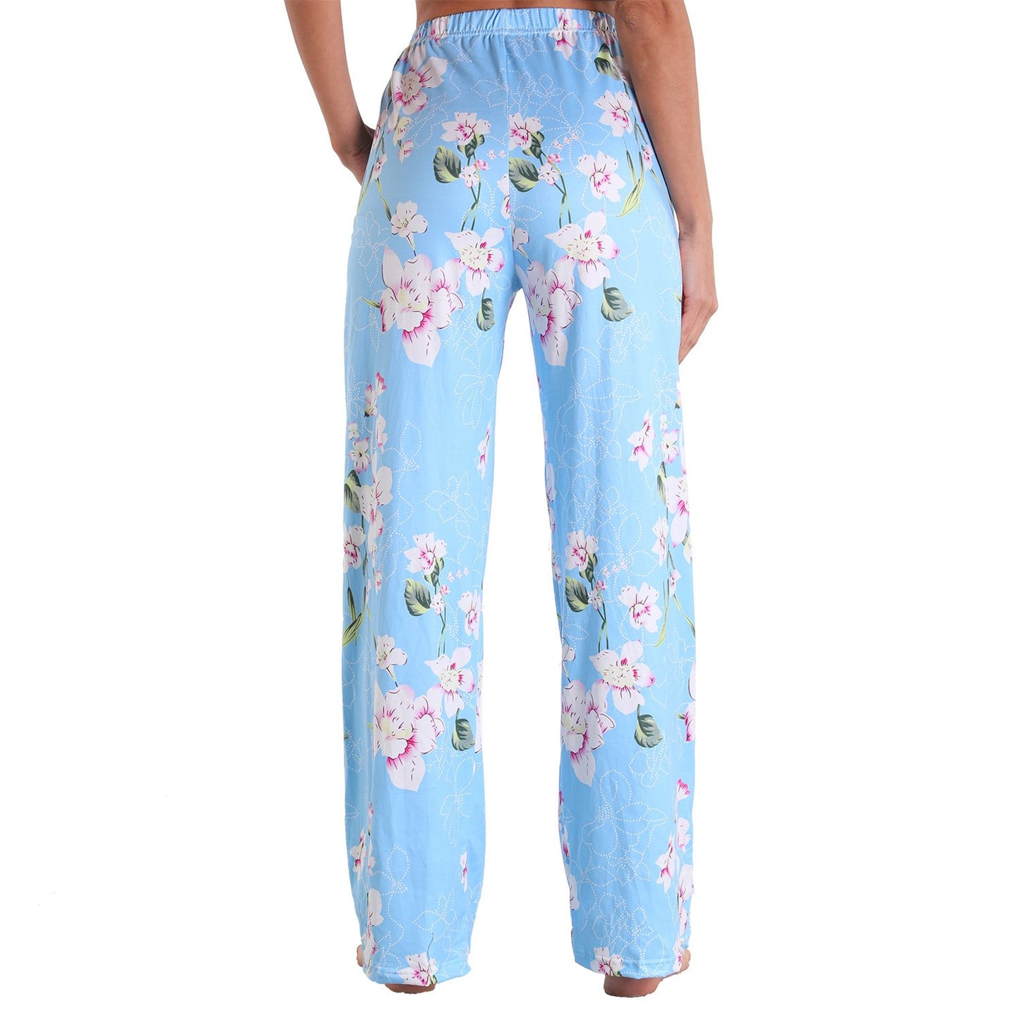 Fashion Casual Women Pajamas Pants