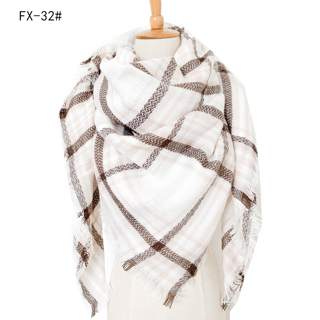 Colorful Soft Winter Scarfs for Women