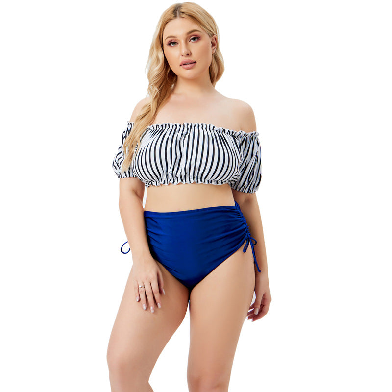 Women Plus Sizes Bikinis Swimwear