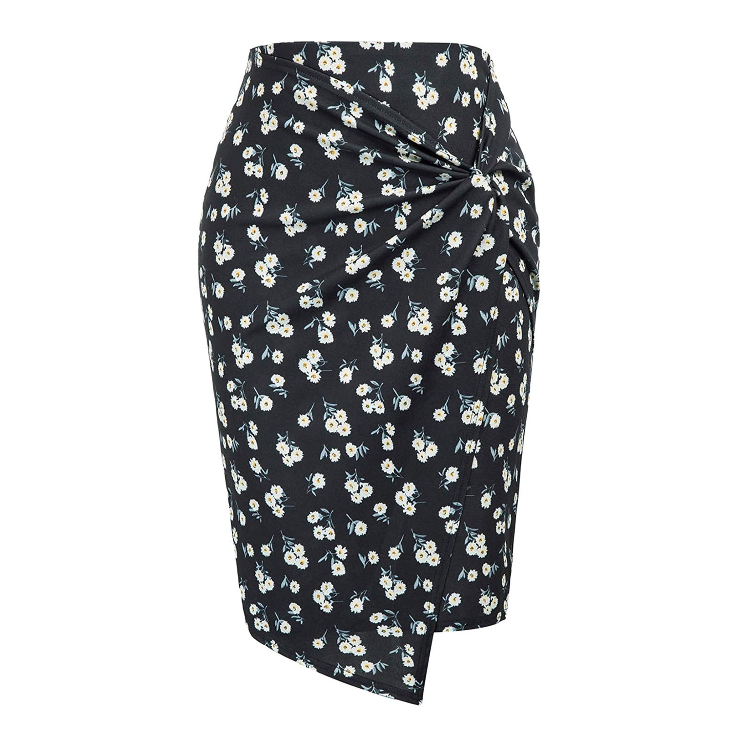 Sexy Casual Floral Print Bodycon Women Skirts