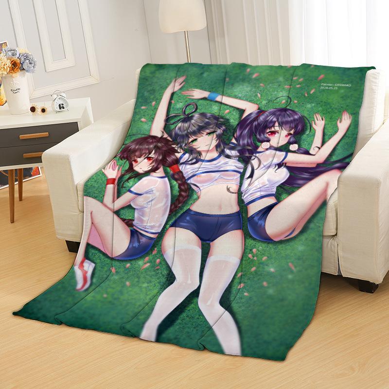 Amimation Cartoon Soft Fleece Blanket for Kids-5-31*47 inch-Free Shipping at meselling99