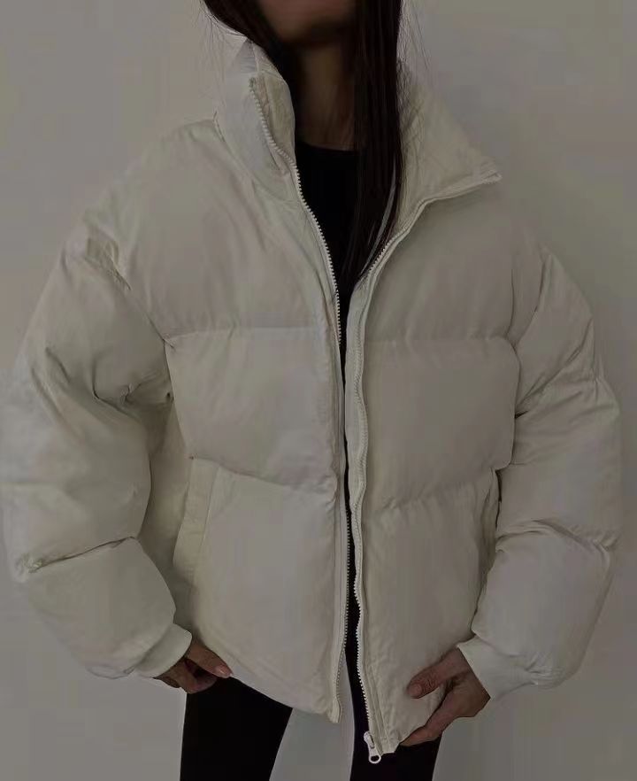 Fashion Winter Warm Cotton Overcoats for Women