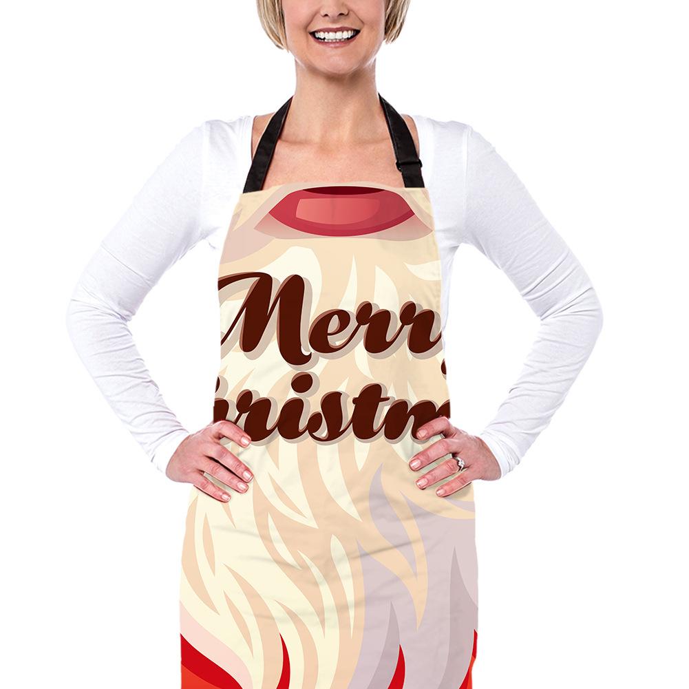 Christmas Oil Prevention Apron