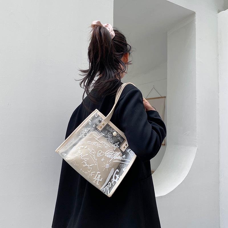 Summer Fashion Jelly Shoudler Handbags-STYLEGOING