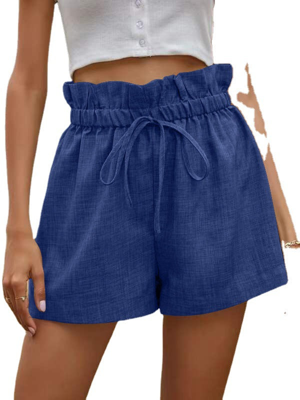 Casual Summer High Waist Women Shorts