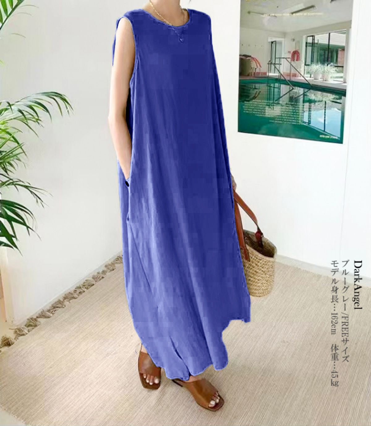 Casual Linen Summer Long Cozy Dresses