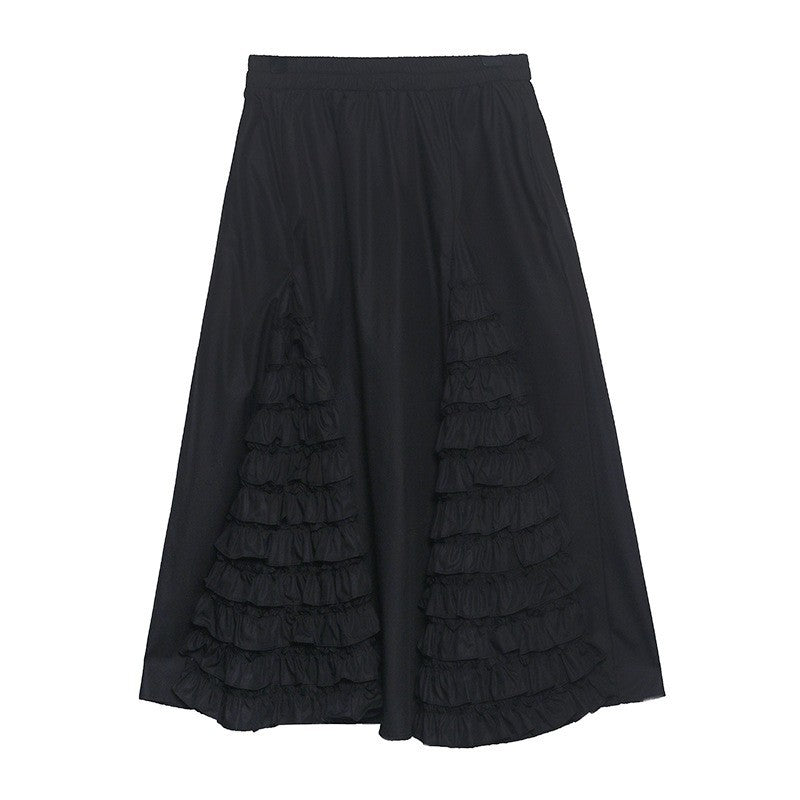 Black Designed Women Skirts