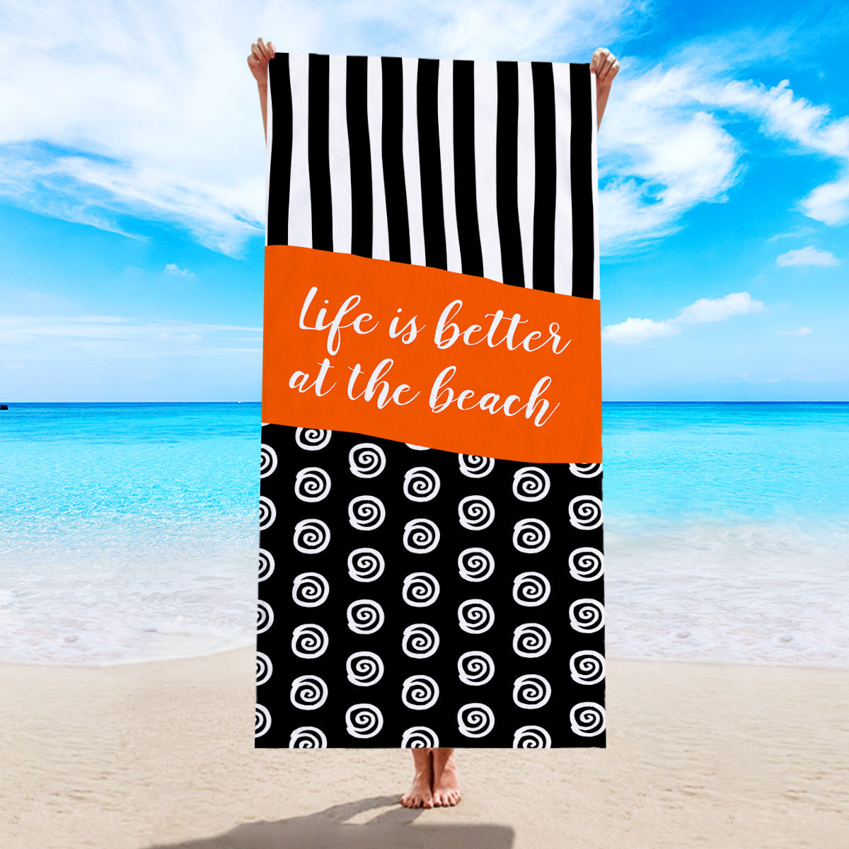 Summer Fast Drying Beach Towels