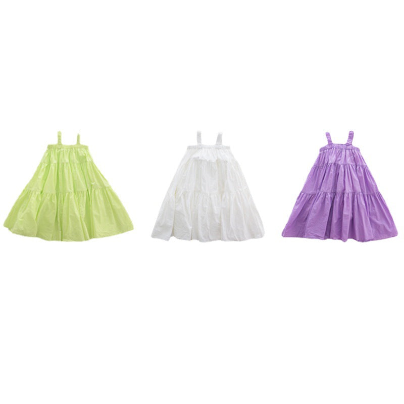 Lovely Summer Tiered Skirts for Girls