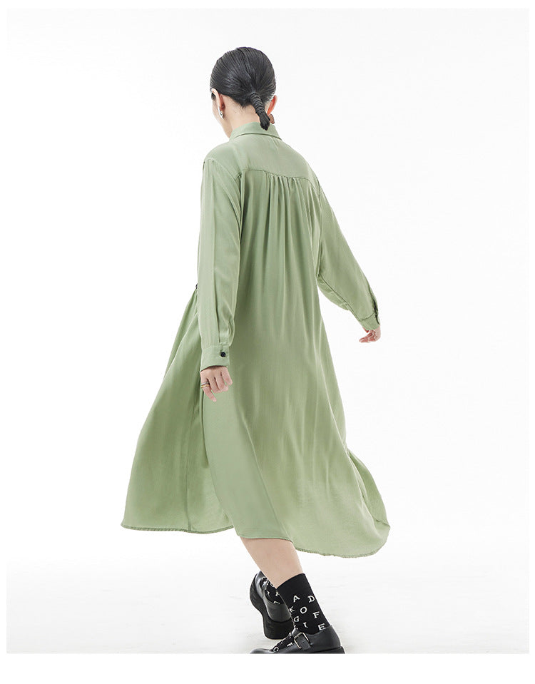 Casual Designed  A Line Shirts Dresses