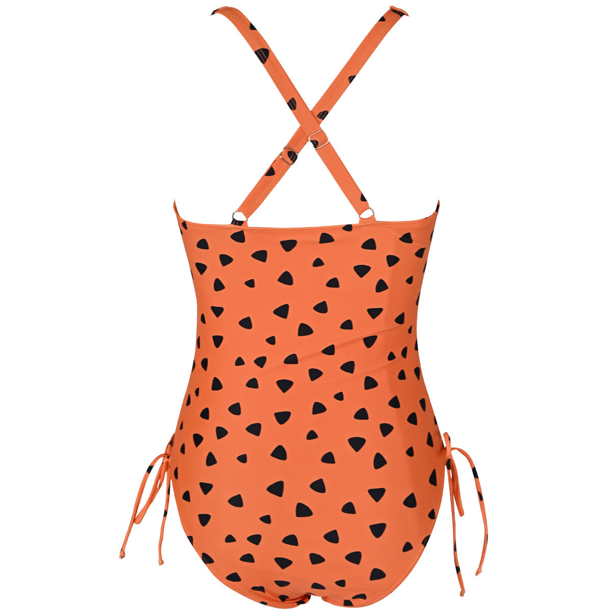 Sexy Ruffed One Piece Women Swimsuits