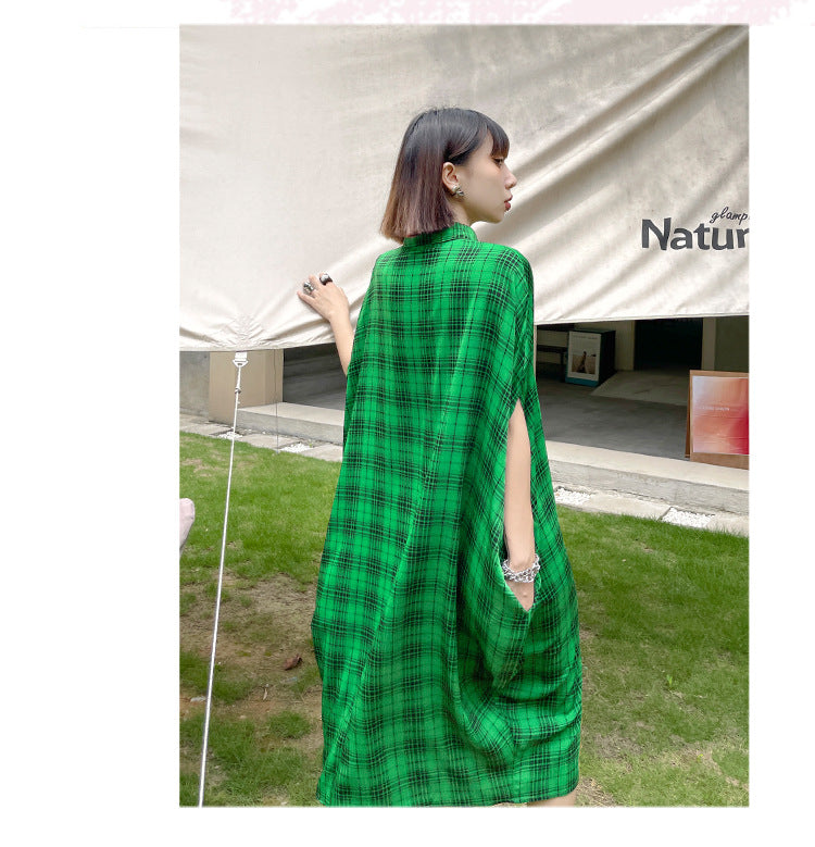 Vintage Green Summer Long Cozy Dresses