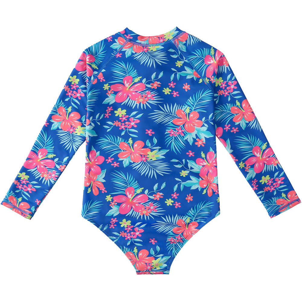 Long Sleeves Summer Beach Swimsuits for Girls