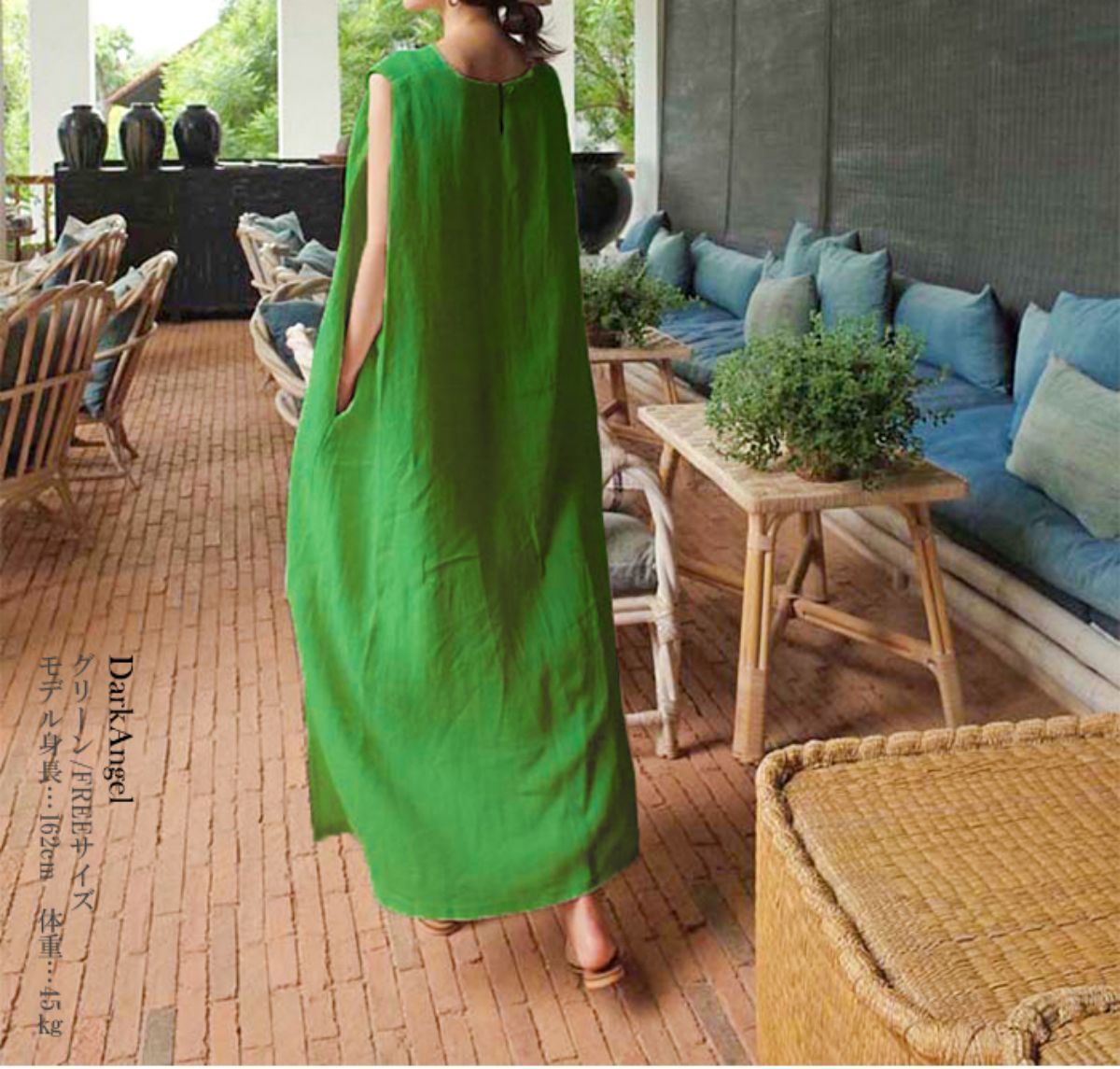 Casual Linen Summer Long Cozy Dresses