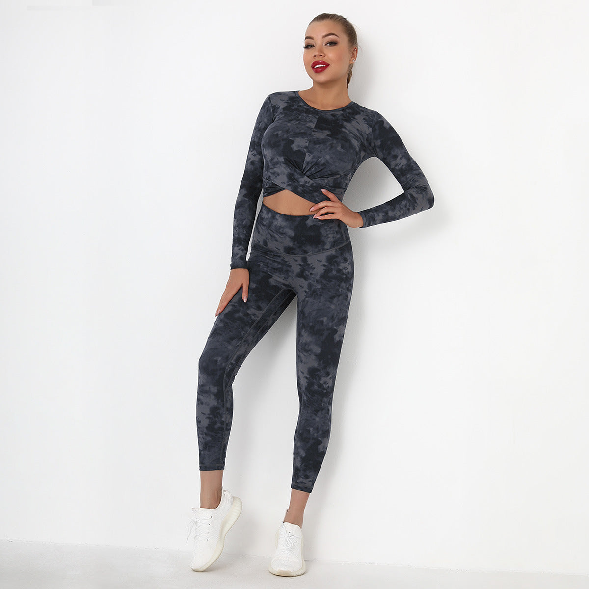 Sexy Elastic Air Breathable Sports Suits