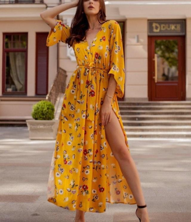 Summer Holiday Long Boho Dresses