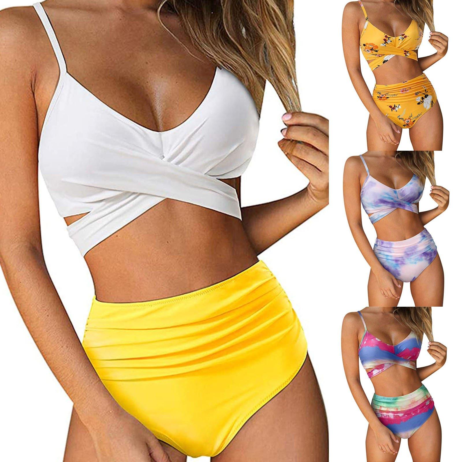 Sexy Women High Waist Summer Beach Bikini-STYLEGOING