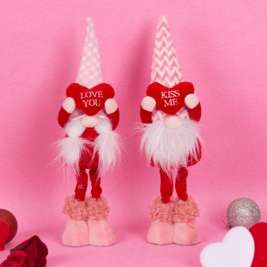 Sweetheart Faceless Doll for Valentine's Day Decoration
