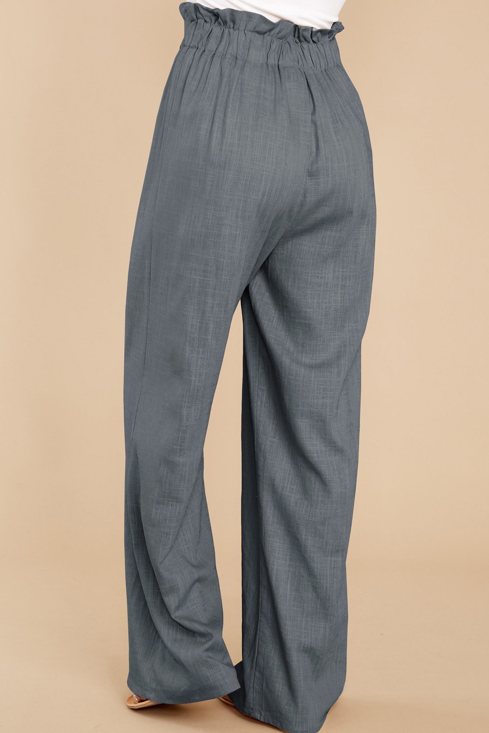 Casual Women Linen Long Pants--Free Shipping at meselling99