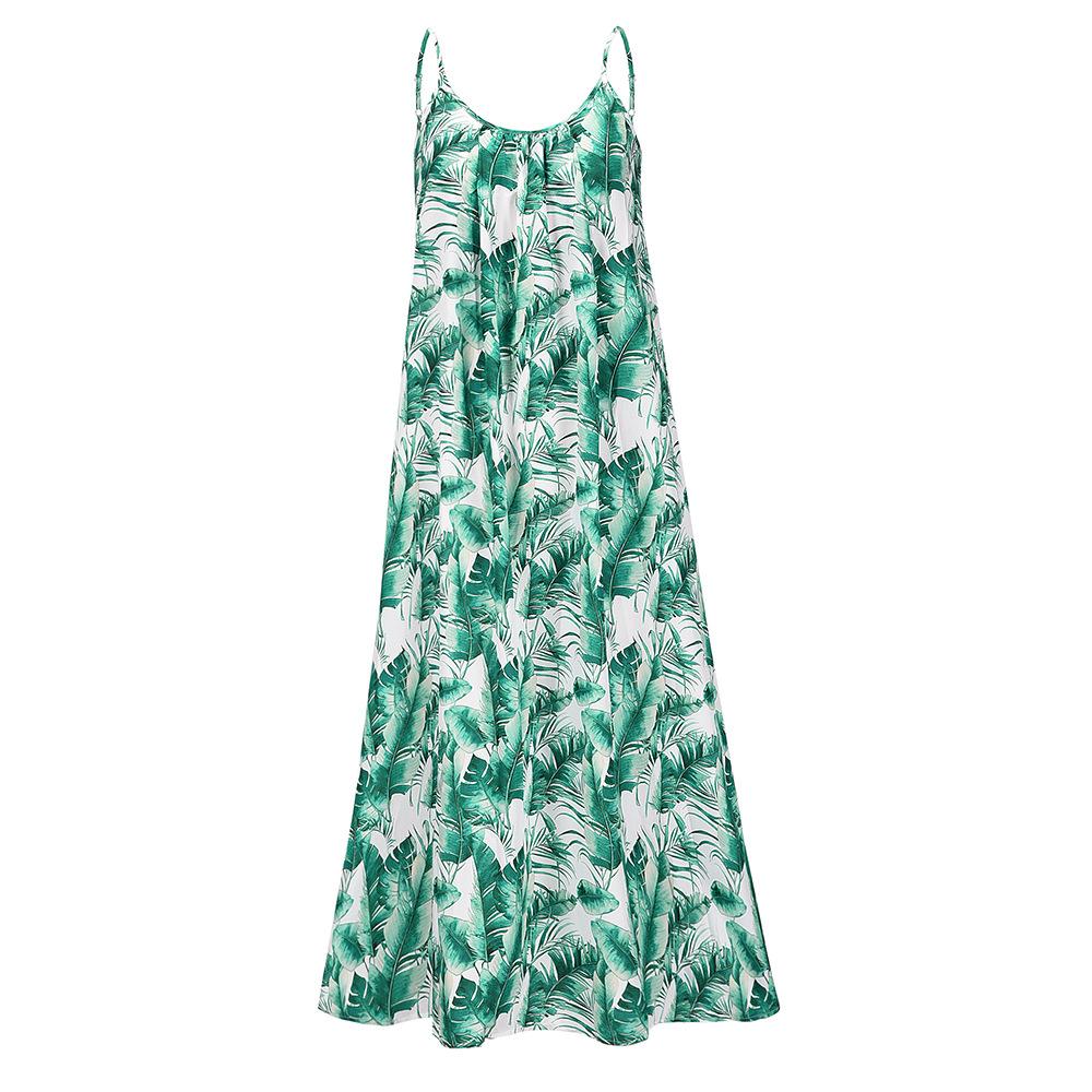 Summer Sleeveless Boho Long Maxi Dresses-STYLEGOING
