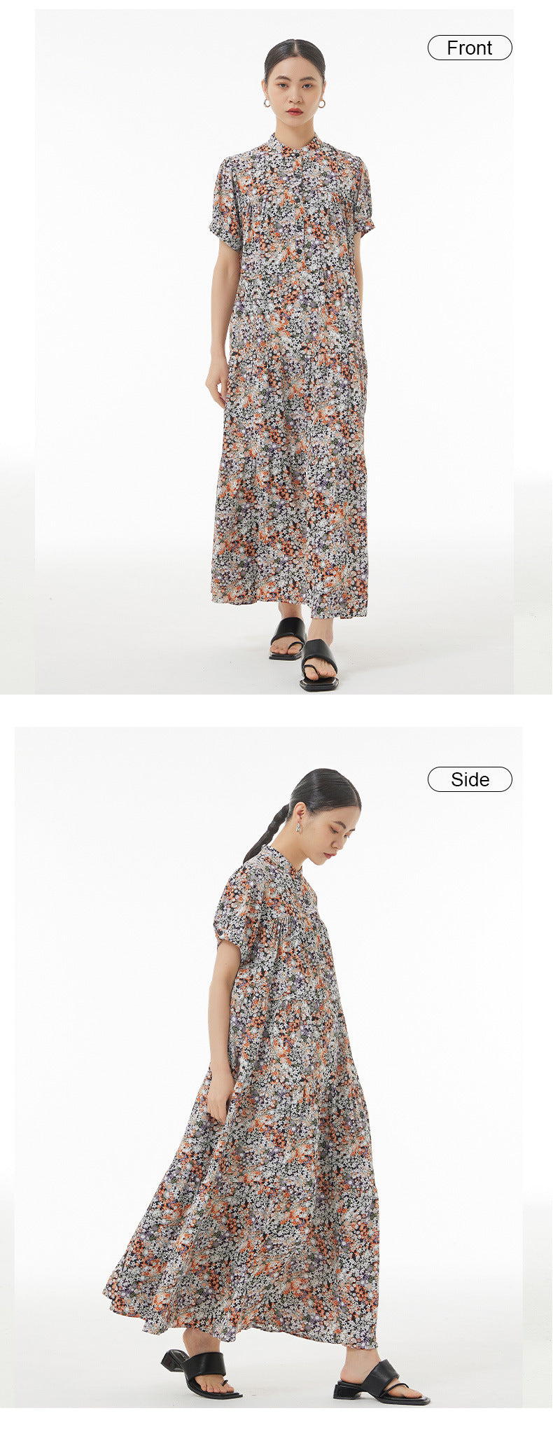 Summer Boho Plus Sizes Long Maxi Dresses